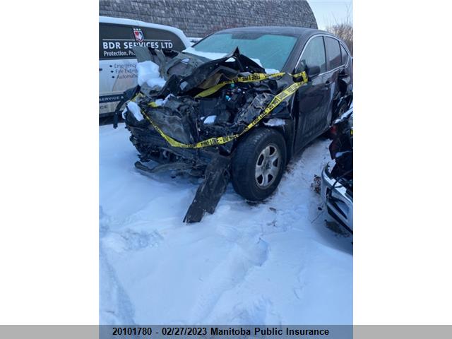 Honda CR-V LX 2014 2HKRM4H32EH111984 Image 2