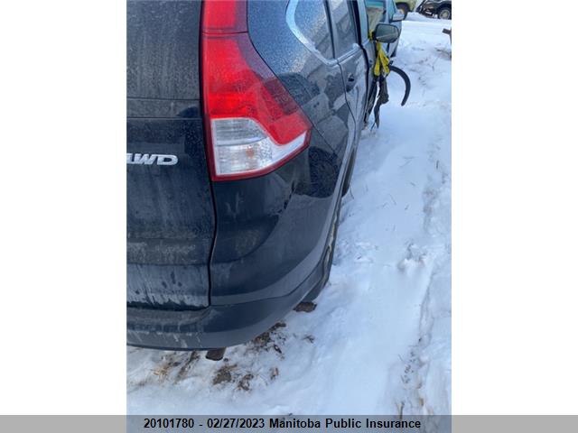 Honda CR-V LX 2014 2HKRM4H32EH111984 Image 4