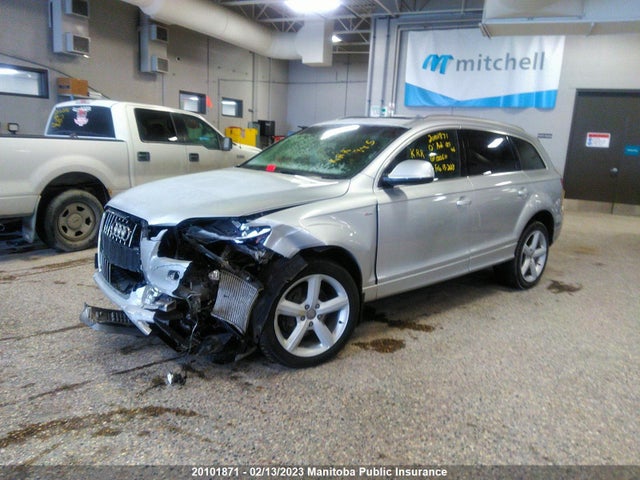 WA1DMCFE3CD000611 Audi Q7 V6 Tdi 