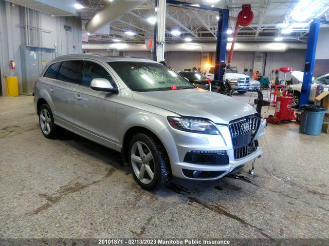 WA1DMCFE3CD000611 Audi Q7 V6 Tdi 