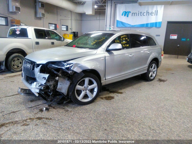 WA1DMCFE3CD000611 Audi Q7 V6 Tdi 