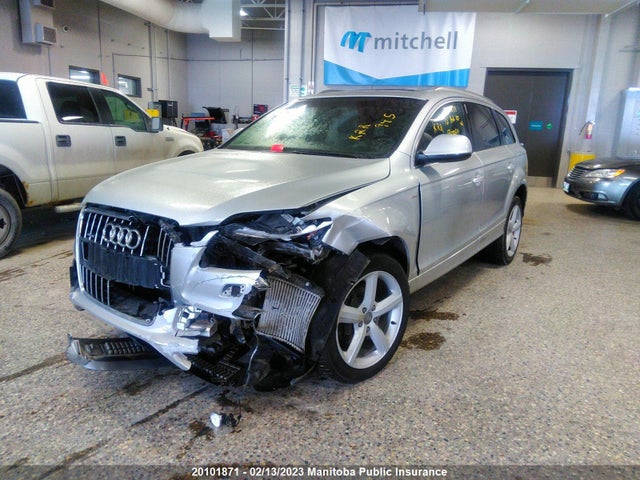 WA1DMCFE3CD000611 Audi Q7 V6 Tdi 