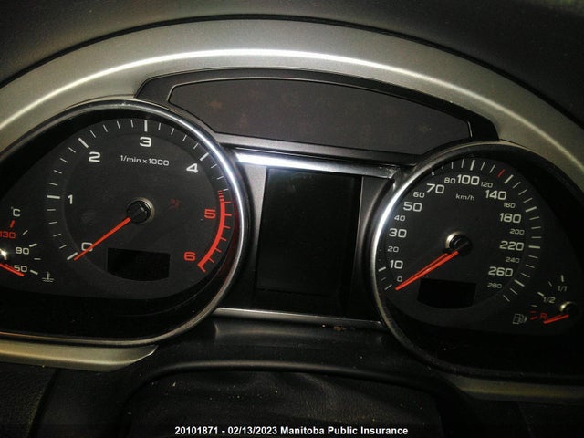 WA1DMCFE3CD000611 Audi Q7 V6 Tdi 
