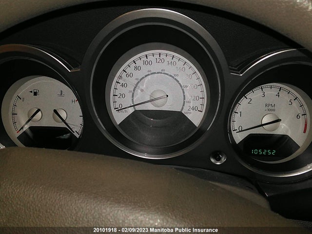 1C3LC56R28N268140 Chrysler Sebring Touring
