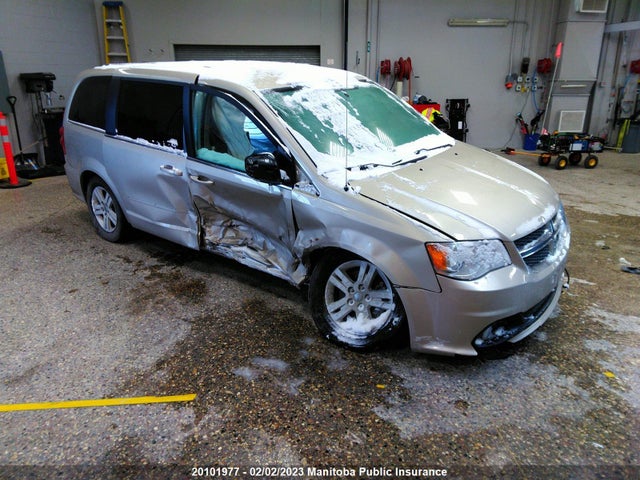 Dodge Grand Caravan Crew 2014 2C4RDGDG3ER149687 Image 1