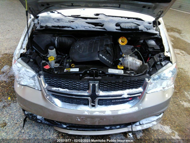 Dodge Grand Caravan Crew 2014 2C4RDGDG3ER149687 Image 11