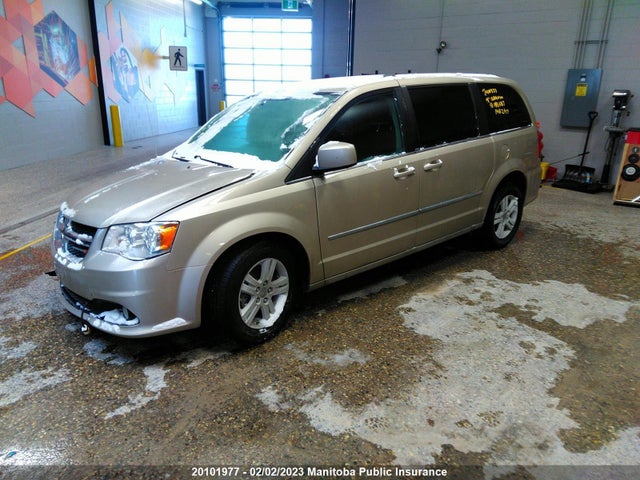 Dodge Grand Caravan Crew 2014 2C4RDGDG3ER149687 Image 2