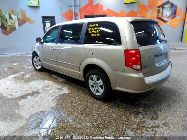 Dodge Grand Caravan Crew 2014 2C4RDGDG3ER149687 Image 4