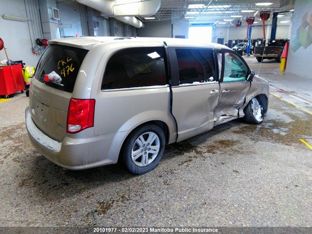 Dodge Grand Caravan Crew 2014 2C4RDGDG3ER149687 Image 4
