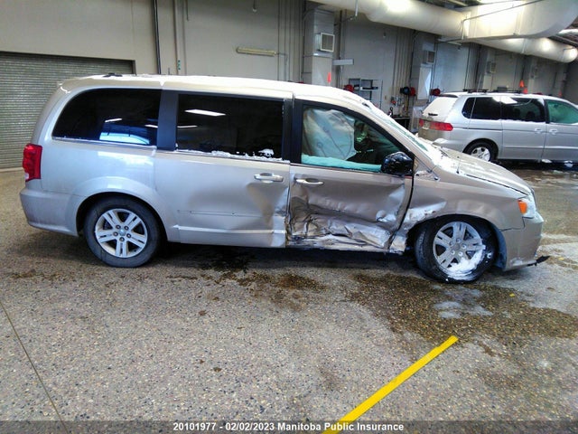 Dodge Grand Caravan Crew 2014 2C4RDGDG3ER149687 Image 6