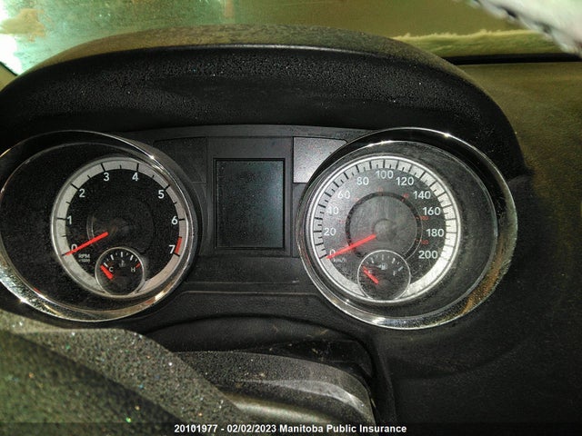 Dodge Grand Caravan Crew 2014 2C4RDGDG3ER149687 Image 8