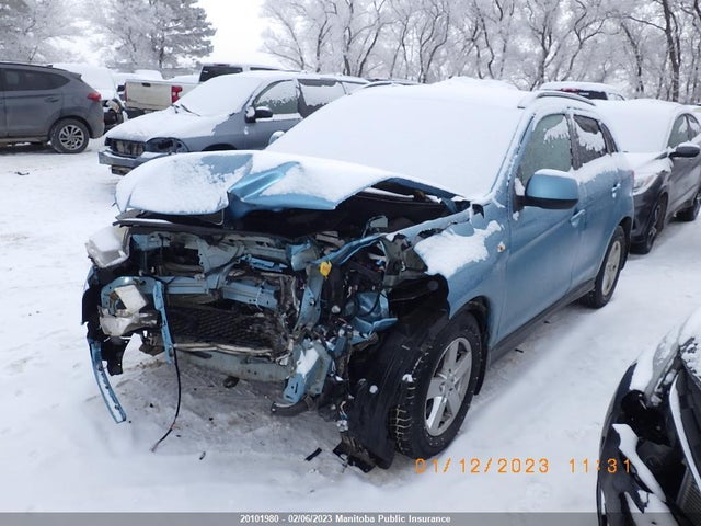 JA4AJ4AU6BZ603781 Mitsubishi Rvr Gt