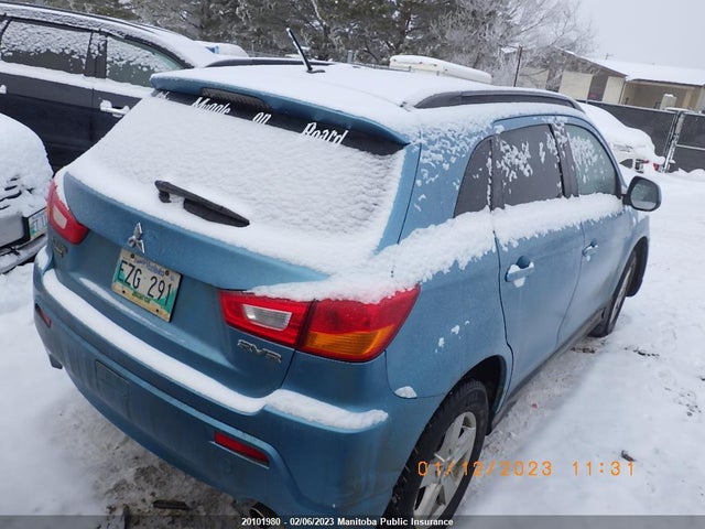 JA4AJ4AU6BZ603781 Mitsubishi Rvr Gt