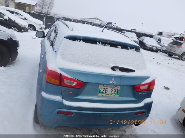 JA4AJ4AU6BZ603781 Mitsubishi Rvr Gt