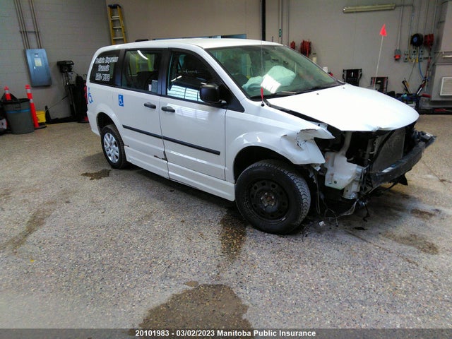 Dodge Grand Caravan Se 2017 2C4RDGBG7HR564339 Image 1