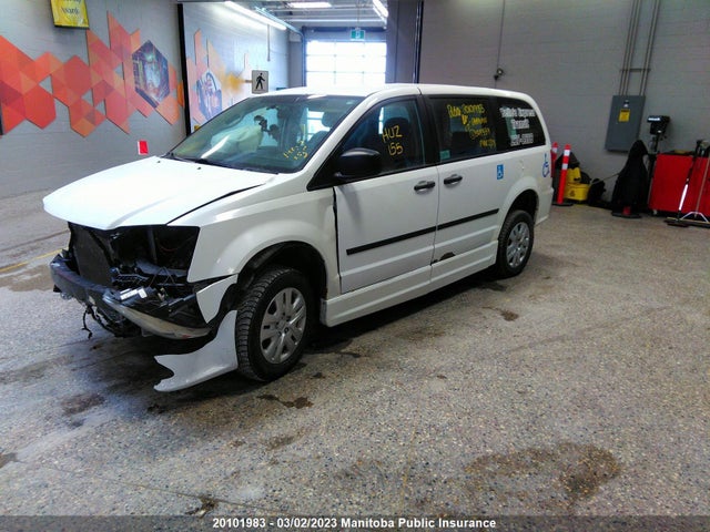 Dodge Grand Caravan Se 2017 2C4RDGBG7HR564339 Image 2