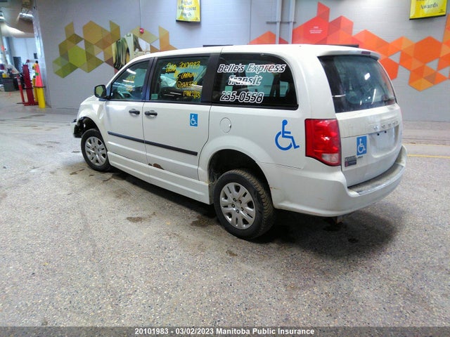 Dodge Grand Caravan Se 2017 2C4RDGBG7HR564339 Image 4