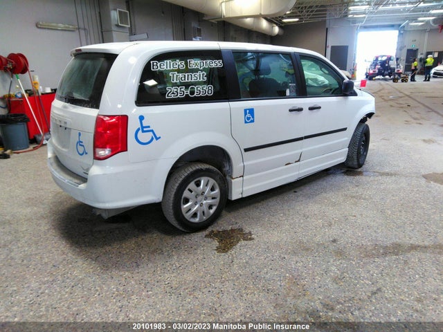 Dodge Grand Caravan Se 2017 2C4RDGBG7HR564339 Image 5