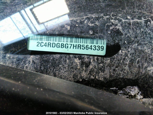 Dodge Grand Caravan Se 2017 2C4RDGBG7HR564339 Image 10