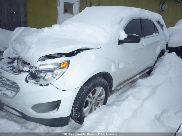 Chevrolet EQUINOX LS 2016 2GNFLEEK4G6153238 Image 2