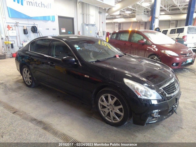 2013 Infiniti G37x მანქანა იყიდება აუქციონზე, vin: JN1CV6ARXDM352471, აუქციონის ნომერი: 20102017