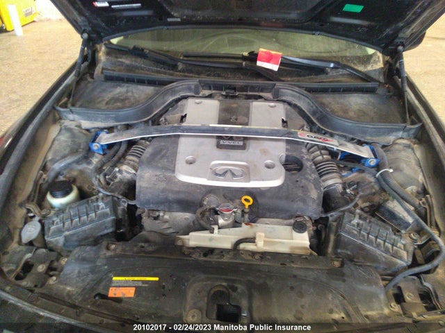 2013 Infiniti G37x მანქანა იყიდება აუქციონზე, vin: JN1CV6ARXDM352471, აუქციონის ნომერი: 20102017