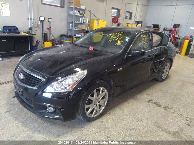 2013 Infiniti G37x მანქანა იყიდება აუქციონზე, vin: JN1CV6ARXDM352471, აუქციონის ნომერი: 20102017