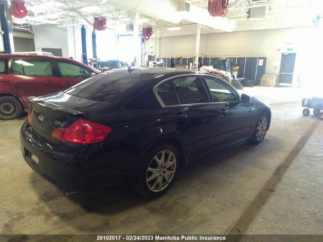 2013 Infiniti G37x მანქანა იყიდება აუქციონზე, vin: JN1CV6ARXDM352471, აუქციონის ნომერი: 20102017