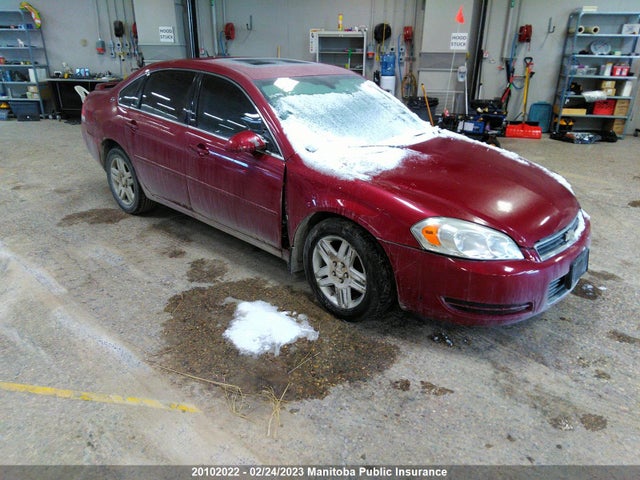 Chevrolet Impala Lt V6  2006 2G1WU581X69363034 zdjęcie główne