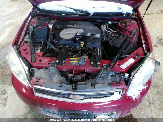 Chevrolet Impala Lt V6  2006 2G1WU581X69363034 Image 11