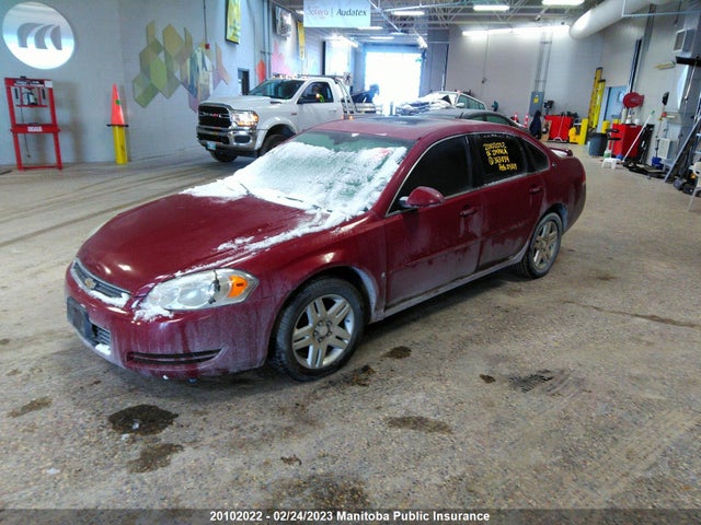 Chevrolet Impala Lt V6  2006 2G1WU581X69363034 Image 2