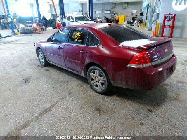 Chevrolet Impala Lt V6  2006 2G1WU581X69363034 Image 4