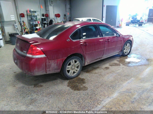 Chevrolet Impala Lt V6  2006 2G1WU581X69363034 Image 5