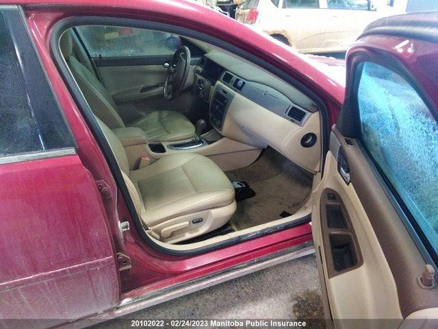 Chevrolet Impala Lt V6  2006 2G1WU581X69363034 Image 6