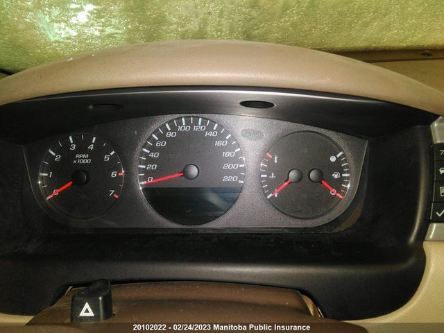 Chevrolet Impala Lt V6  2006 2G1WU581X69363034 Image 8