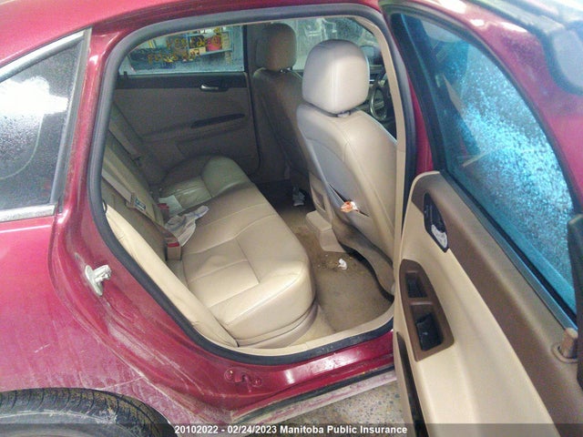 Chevrolet Impala Lt V6  2006 2G1WU581X69363034 Image 9