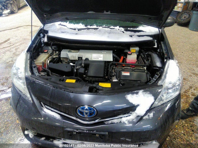 Toyota PRIUS V 2014 JTDZN3EU7E3351063 Image 10
