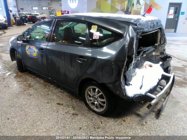 Toyota PRIUS V 2014 JTDZN3EU7E3351063 Image 3