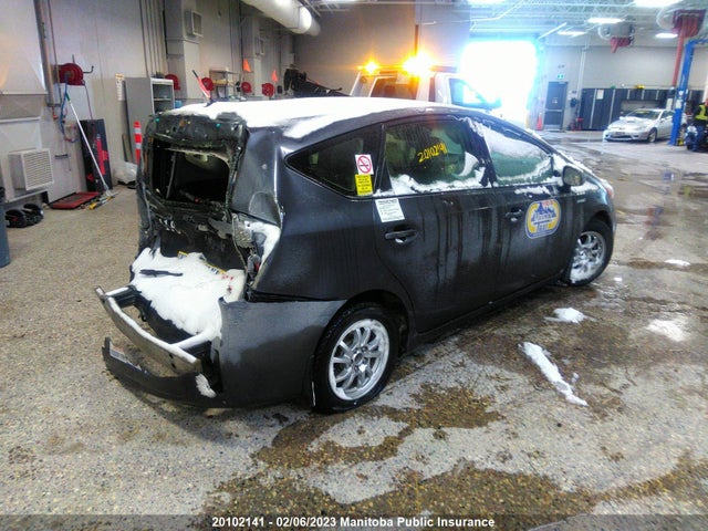 Toyota PRIUS V 2014 JTDZN3EU7E3351063 Image 4