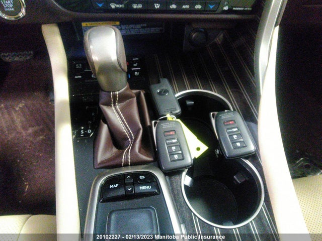 2T2BZMCA5KC192580 Lexus Rx350 