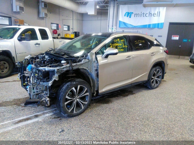 2T2BZMCA5KC192580 Lexus Rx350 