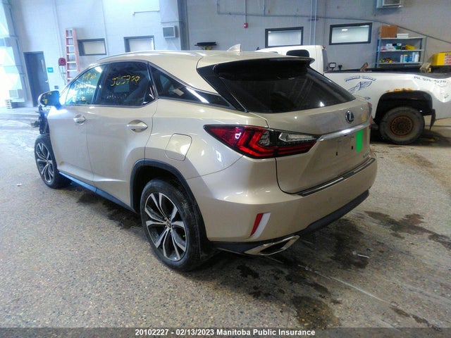 2T2BZMCA5KC192580 Lexus Rx350 
