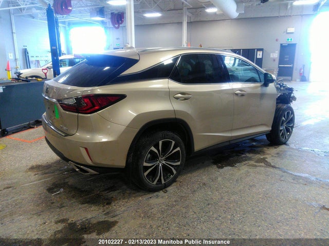 2T2BZMCA5KC192580 Lexus Rx350 