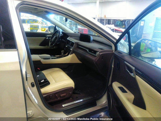 2T2BZMCA5KC192580 Lexus Rx350 