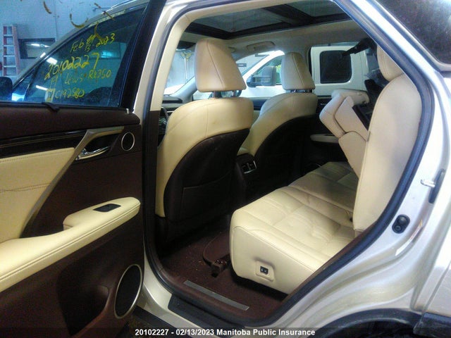 2T2BZMCA5KC192580 Lexus Rx350 