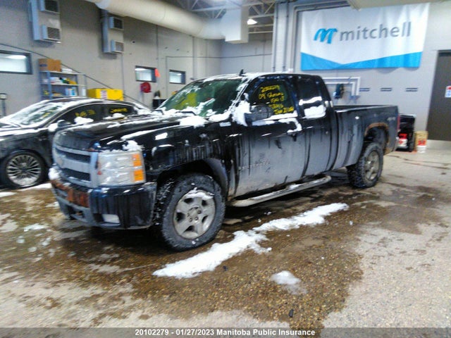 Chevrolet Silverado 1500 Lt Ext Cab 2009 1GCEK19089Z158040 Image 2