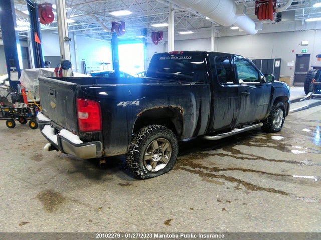 Chevrolet Silverado 1500 Lt Ext Cab 2009 1GCEK19089Z158040 Image 5
