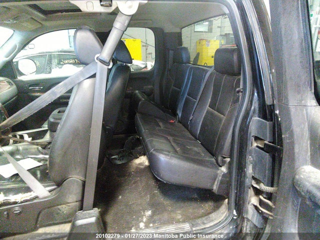 Chevrolet Silverado 1500 Lt Ext Cab 2009 1GCEK19089Z158040 Image 9