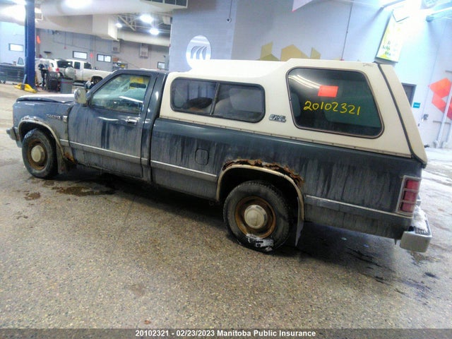 Dodge DAKOTA 1987 1B7GN14M2HS316034 Image 4