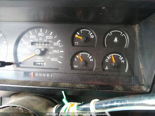 Dodge DAKOTA 1987 1B7GN14M2HS316034 Image 8